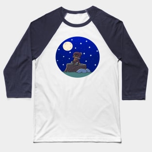 Star gazing Baseball T-Shirt